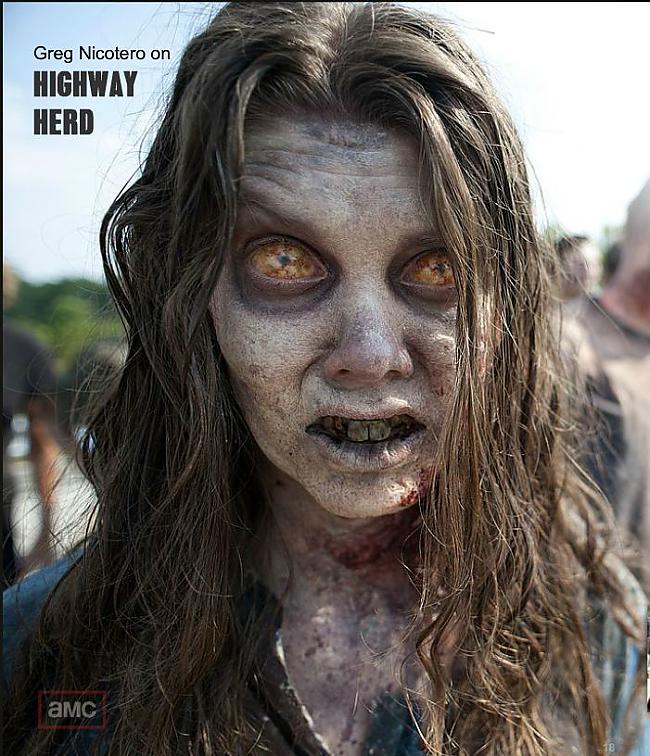 Miroņu meikapsMiroņu meikaps... Autors: Raacens Fakti par Walking Dead!
