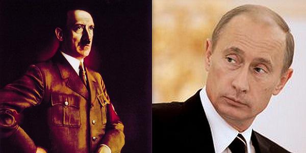  Autors: GargantijA Kas kopīgs Hitleram un Putinam?