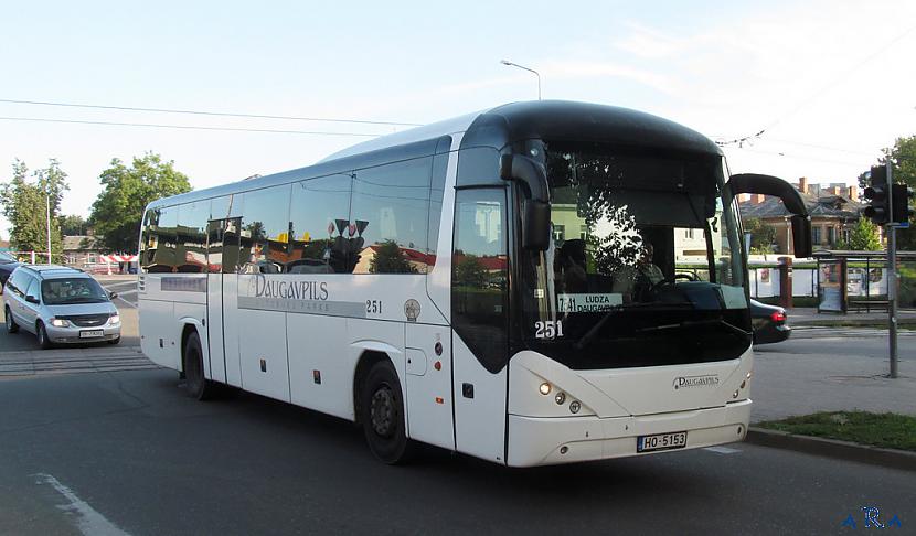 Neoplan N3516Uuml Trendliner Autors: bobija Daugavpils autobusu parks