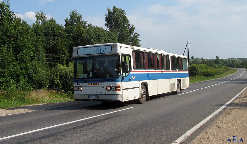 Scania CN113CLB Autors: bobija Daugavpils autobusu parks