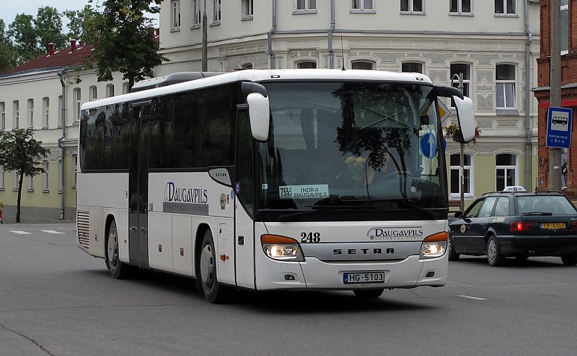 Setra S415UumlL Autors: bobija Daugavpils autobusu parks