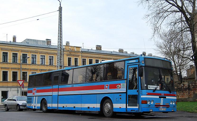 Carrus Express Autors: bobija Daugavpils autobusu parks