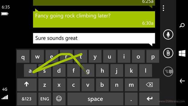 Microsoft ir uzlabojis savu... Autors: estrella Windows Phone 8.1 klaviatūra iegūst Ginesa pasaules rekordu.