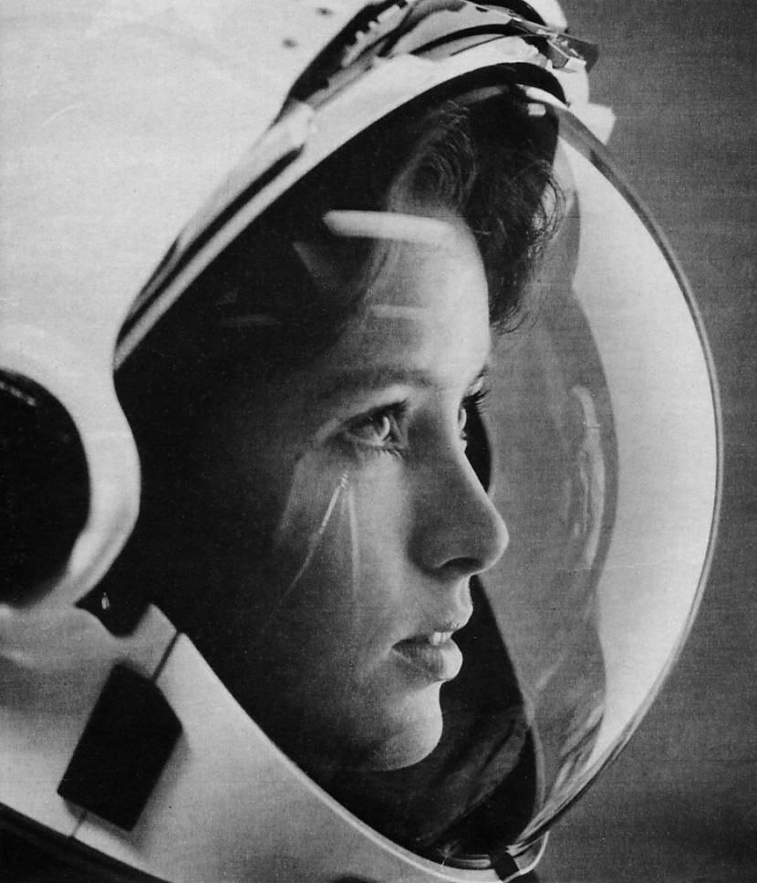 Anna Fisher astronaute ar... Autors: Bbug Spēcīgas bildes