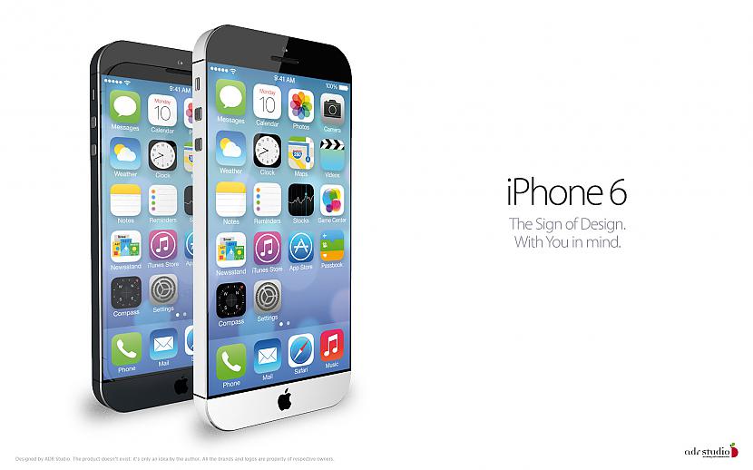 iPhone 6Daudzi noteikti... Autors: Raacens 2014. gada grandiozākie tālruņi