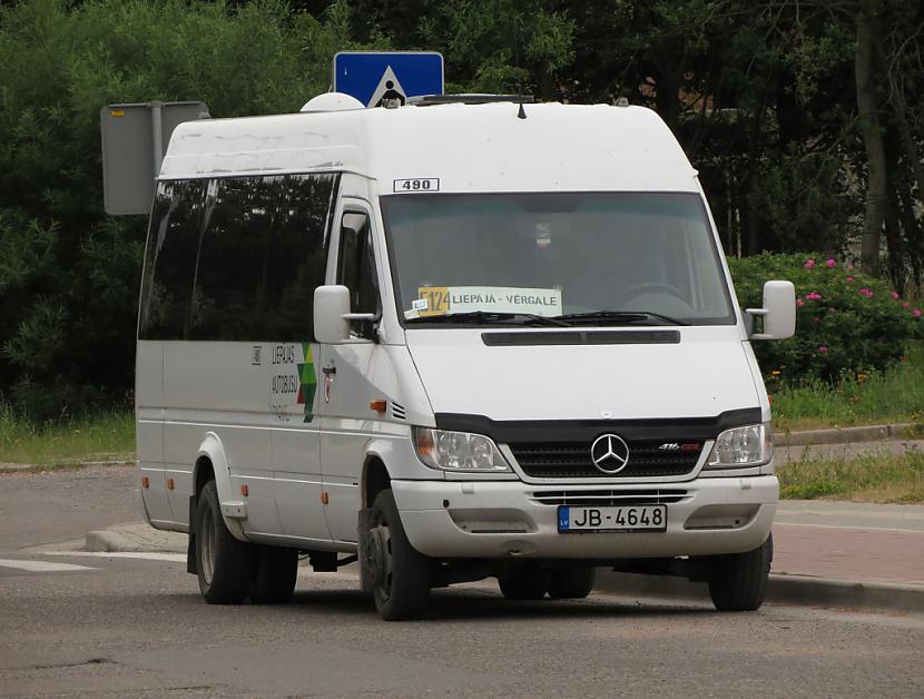MercedesBenz Sprinter 416CDI Autors: bobija Liepājas autobusu parks