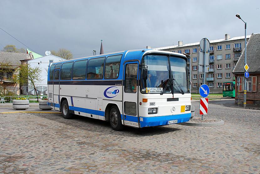 MercedesBenz O30310RHS Autors: bobija Liepājas autobusu parks