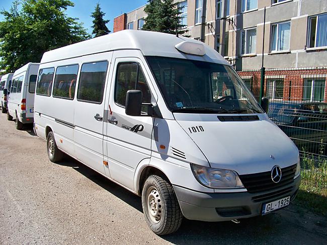 MercedesBenz Sprinter 313CDI Autors: bobija Liepājas autobusu parks