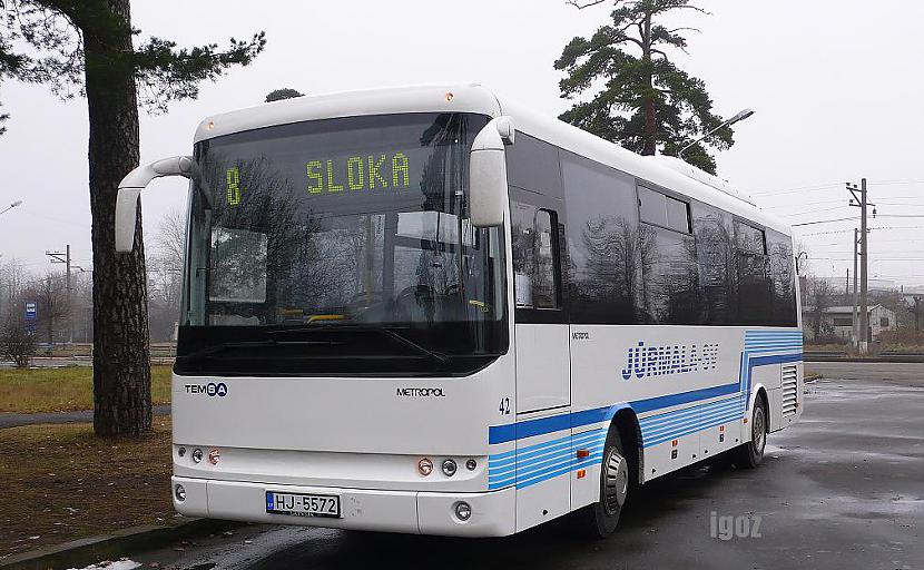 TEMSA MetropolnbspJūrmala... Autors: bobija Autobusu parks Jūrmala,Autotransporta firma Jūrmala SV,Dobeles autobusu parks.