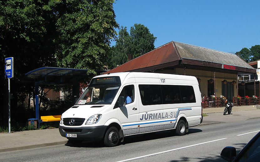 Universāls MB Sprinter... Autors: bobija Autobusu parks Jūrmala,Autotransporta firma Jūrmala SV,Dobeles autobusu parks.