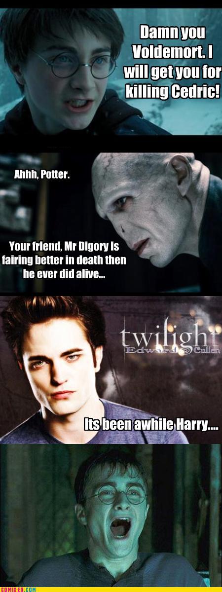 Liec plusu ja arī ienīsti... Autors: LePicasso Harry Potter manuprāt smieklīgākās bildes part 1
