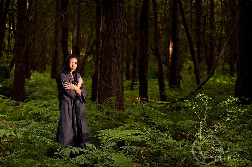  Autors: minerālis Women photo in forest