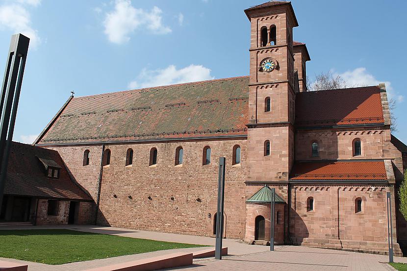 Reihenbahas klostera ēkas Autors: Deony Pa Švarcvaldes Augsto šoseju uz Froidenštati