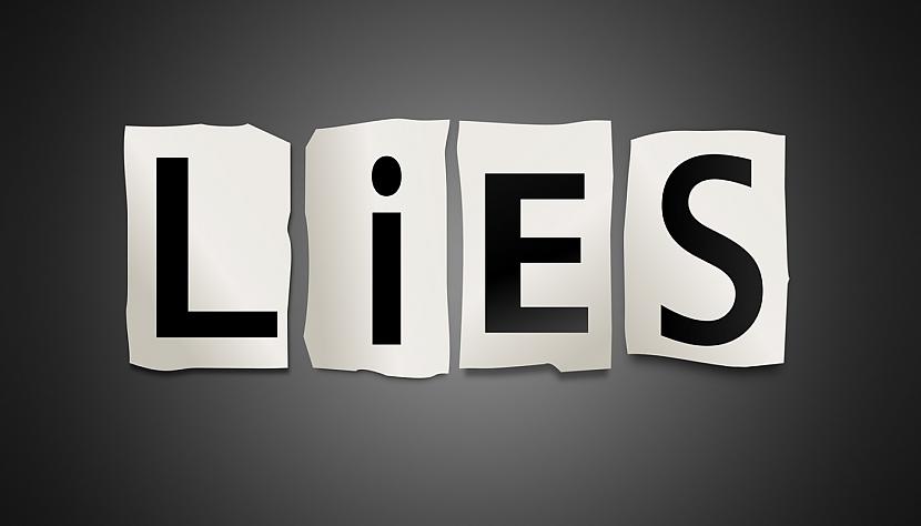 3 visbiežākie meli... Autors: efimova4 Random fakti .
