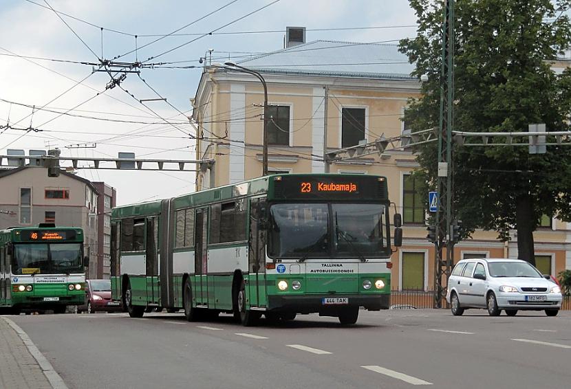 Carrus City Volvo B10MA Autors: bobija Pilsētas transportu Tallinā (departaments Mustamäe)