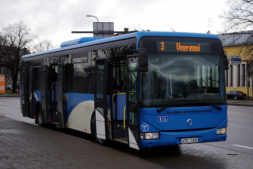 Irisbus Crossway LE 12M Autors: bobija Pilsētas transportu Tallinā (departaments Mustamäe)