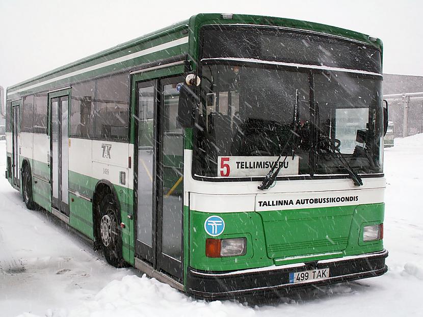 Duple Metsec T56 City BaltScan Autors: bobija Pilsētas transportu Tallinā (departaments Mustamäe)