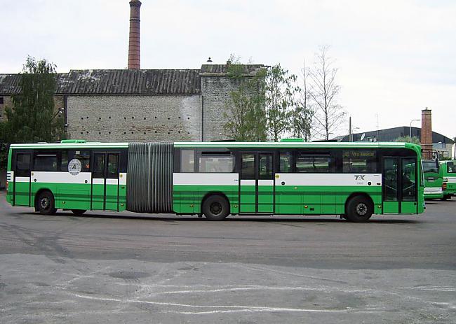 Volvo 8500 Autors: bobija Pilsētas transportu Tallinā (departaments Mustamäe)