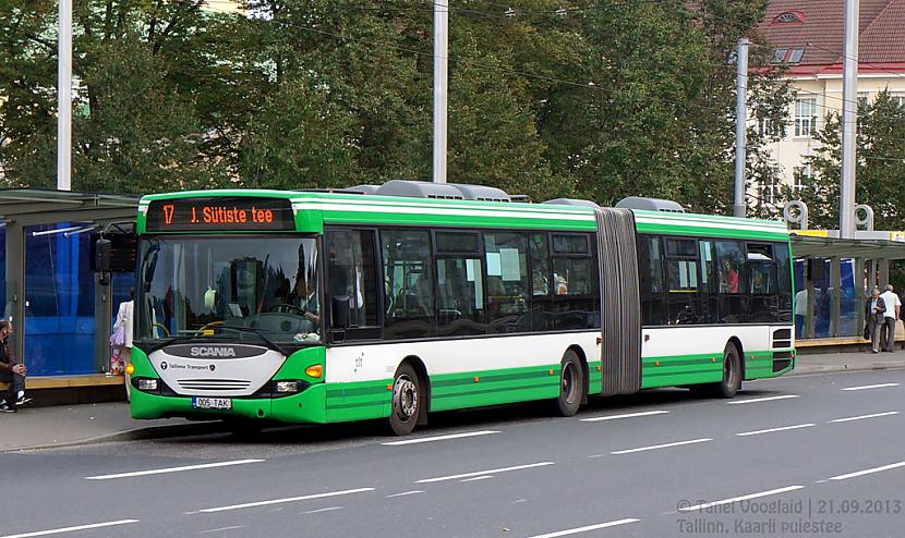 Scania OmniLink CL94UA 6x2LB Autors: bobija Pilsētas transportu Tallinā (departaments Mustamäe)