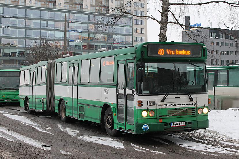 Volvo saffle Autors: bobija Pilsētas transportu Tallinā (departaments Mustamäe)