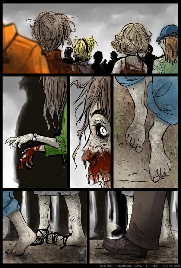  Autors: HottY4 Zombiju mednieki 2.daļa (Angļu valodā)