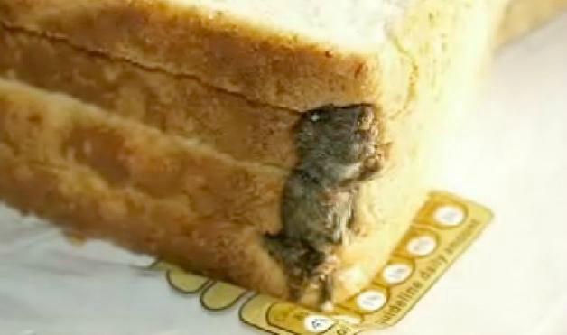 Pele kas iezcepta maizē... Autors: Ķazis Šokējošas lietas, kas atrastas ēdienā.