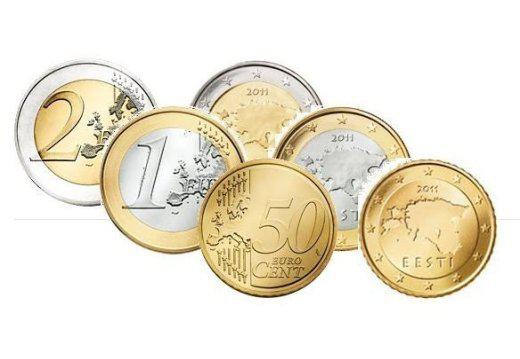 Igaunijas Eiro Autors: GudraisLV Eiro monētas