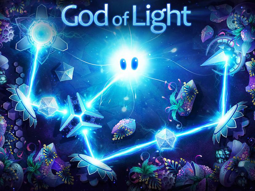 God of light ir domājamā spēle... Autors: roomseer Man iecienītas android spēles