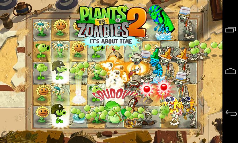 Plants vs zombies 2... Autors: roomseer Man iecienītas android spēles