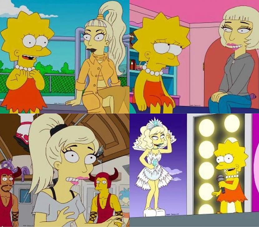  Autors: ZīlīteAwww "Simpsonu" fani par sliktāko sēriju uzskata epizodi ar Lady Gaga.