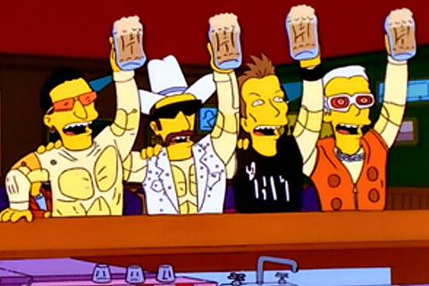 U2 Autors: ZīlīteAwww "Simpsonu" fani par sliktāko sēriju uzskata epizodi ar Lady Gaga.
