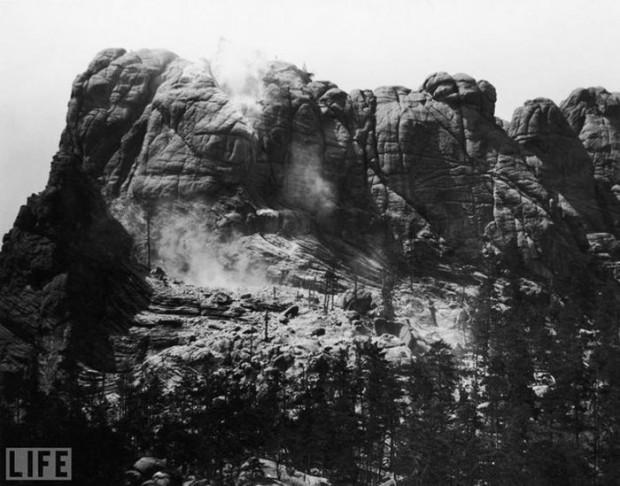 Rascaronmora kalns pirms uz tā... Autors: Uldis Siemīte 25 vēsturiski foto ,kuri aizsāk mūsdienas