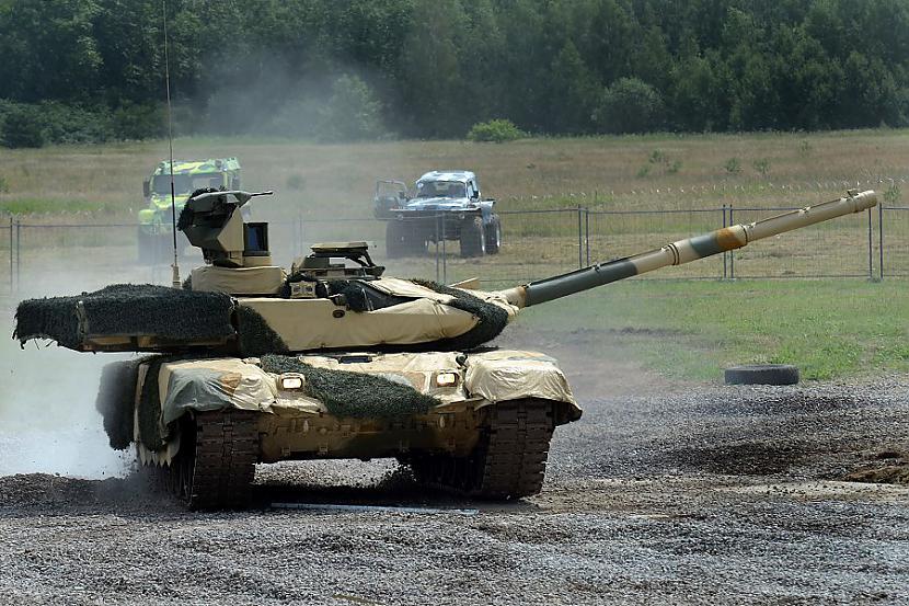 T90AM Armada tanks T90 vispār... Autors: Advokāts Krievijas militārā nākotne (sauszemes spēki)