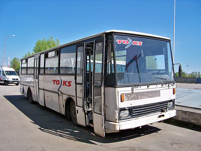 Karosa C7351031 Autors: bobija UAB „Tolimojo keleivinio transporto kompanija,Almir“,Klaipėdos autobusų parkas