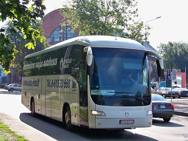Irisbus Domino HD Autors: bobija UAB „Tolimojo keleivinio transporto kompanija,Almir“,Klaipėdos autobusų parkas