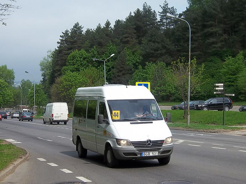 MercedesBenz Sprinter... Autors: bobija UAB „Tolimojo keleivinio transporto kompanija,Almir“,Klaipėdos autobusų parkas
