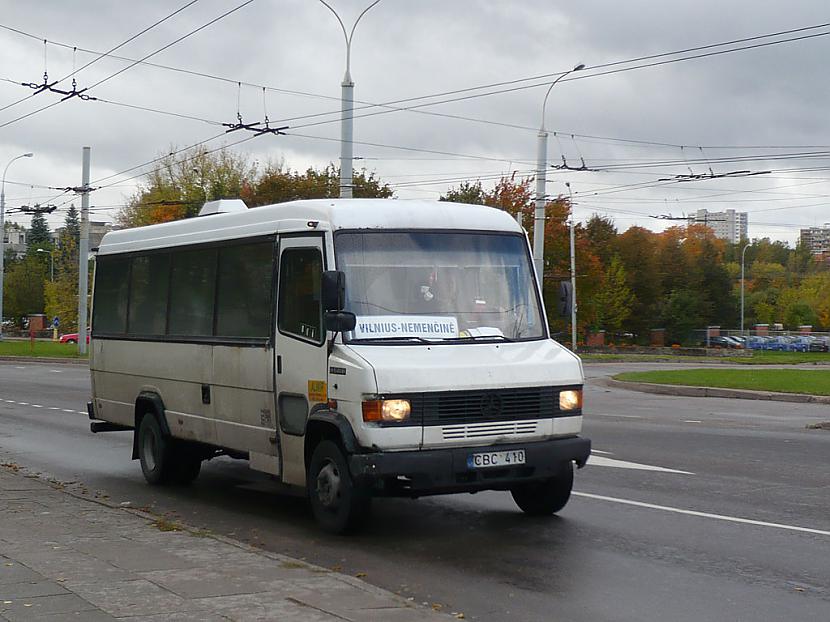 MercedesBenz T2 611D Autors: bobija UAB „Tolimojo keleivinio transporto kompanija,Almir“,Klaipėdos autobusų parkas