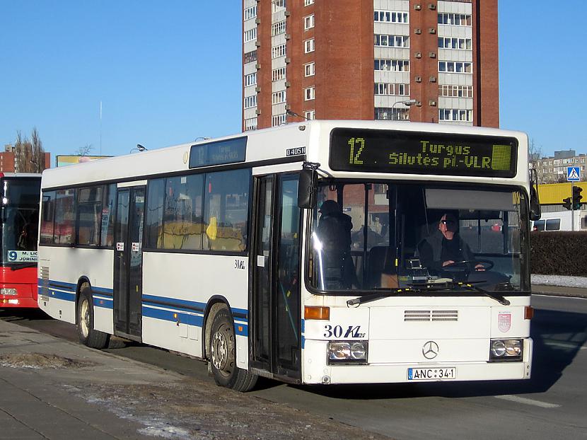 MercedesBenz O405N Autors: bobija UAB „Tolimojo keleivinio transporto kompanija,Almir“,Klaipėdos autobusų parkas