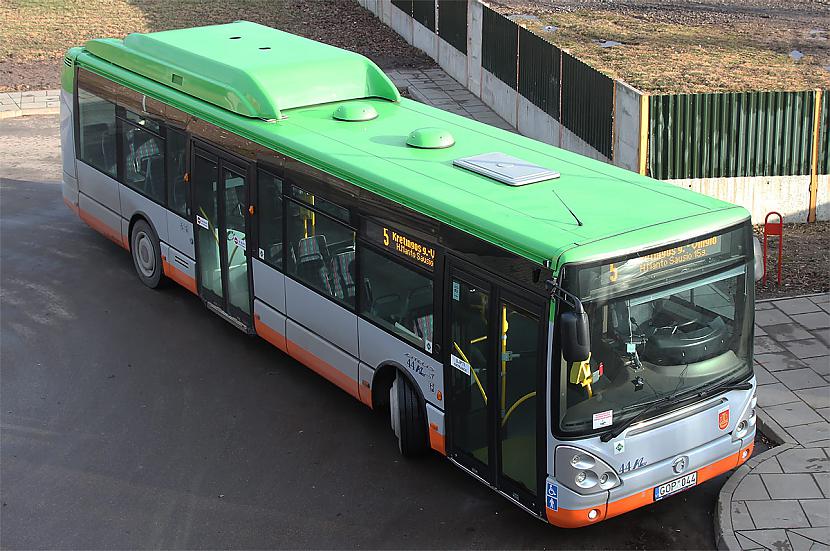 Irisbus Citelis 12M CNG Autors: bobija UAB „Tolimojo keleivinio transporto kompanija,Almir“,Klaipėdos autobusų parkas