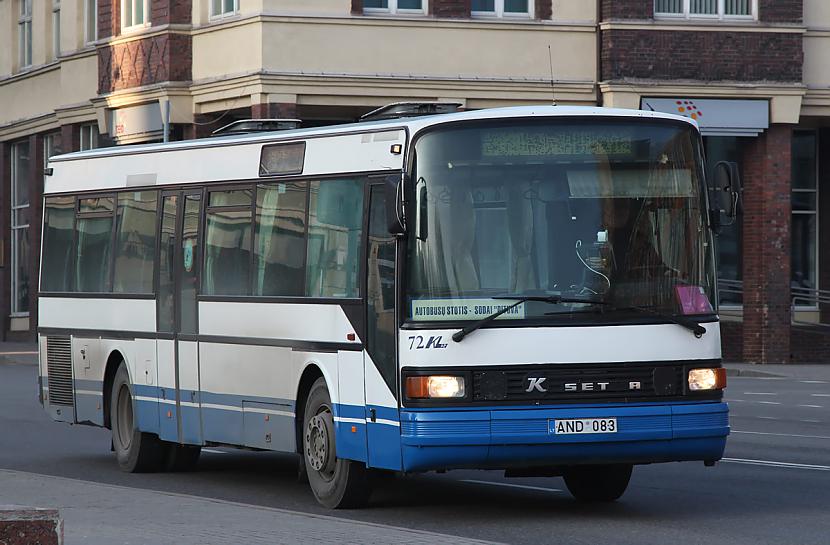 Setra S215NR Autors: bobija UAB „Tolimojo keleivinio transporto kompanija,Almir“,Klaipėdos autobusų parkas