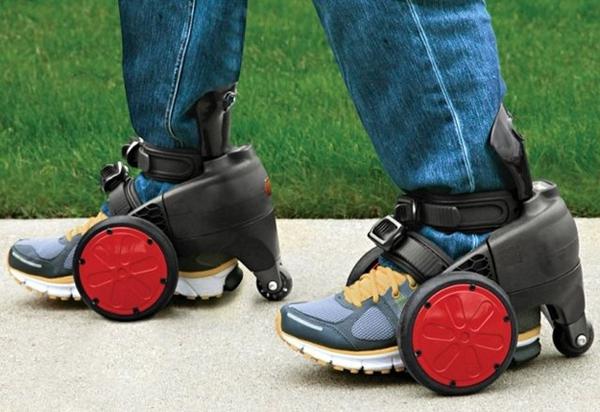 Elektriskās kurpes jo staigāt... Autors: R1DZ1N1EKS 24. izgudrojumi slinkajiem !