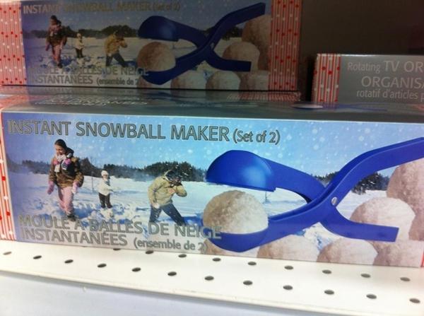 Sniega piku taisītājs... Autors: R1DZ1N1EKS 24. izgudrojumi slinkajiem !
