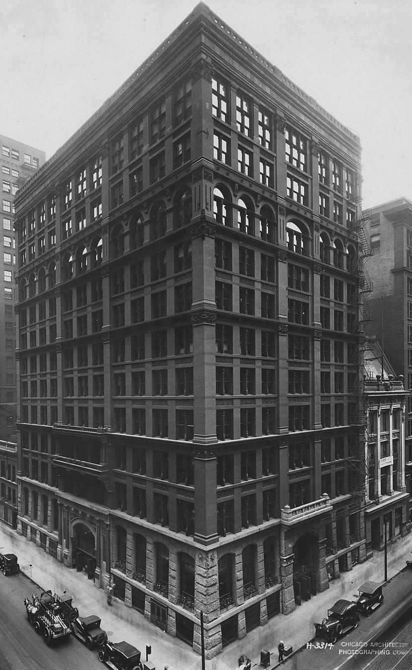 Home Insurance Building Čikāgā... Autors: Gostlv Celtnes un konstrukcijas