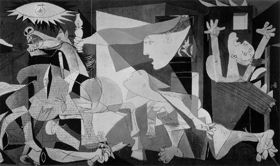 GernikanbspPablo Pikaso glezna... Autors: MyFavBand Pilsoņu karš Spānijā