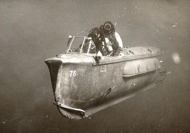 Zemūdens transportlīdzeklis ko... Autors: elv1js Vēsturiski, iespējams, neredzēti attēli.