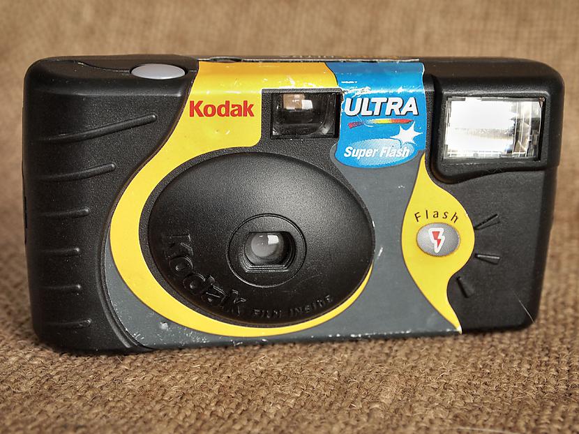 25 Kodak Film Inside ... Autors: valdum Fotoaparātu kolekcija. 1. daļa.