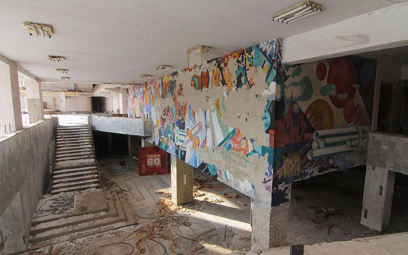 Skola vienlaikus kultūras... Autors: Zutēns Černobiļa 28 gadus pēc traģēdijas...