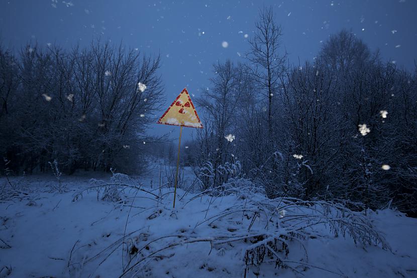 Pripjatā scaronī zīme ir... Autors: Zutēns Černobiļa 28 gadus pēc traģēdijas...