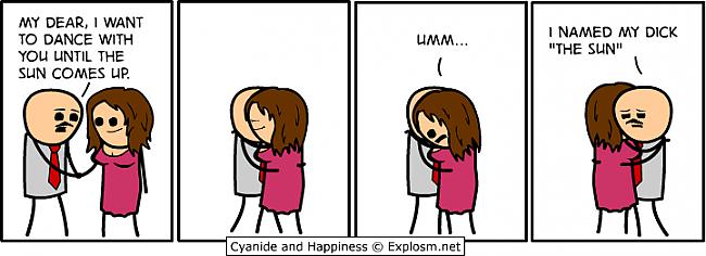  Autors: godzila1121 Cyanide and happiness