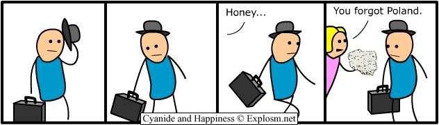  Autors: godzila1121 Cyanide and happiness